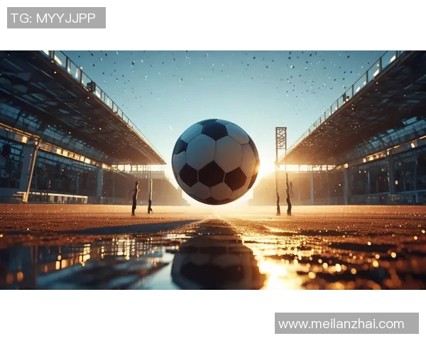 足球明星在球场绽放彩虹般的激情与梦想共舞的瞬间